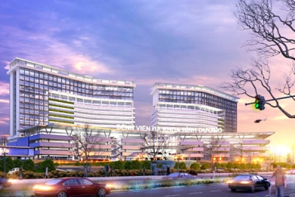 “Sóng ngầm” bất động sản quanh Bệnh viện Đa khoa Bình Dương quy mô 1.500 giường